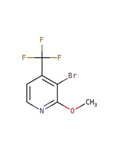 Astatech 3-BROMO-2-METHOXY-4-(TRIFLUOROMETHYL)PYRIDINE; 1G; Purity 95%; MDL-MFCD16610120